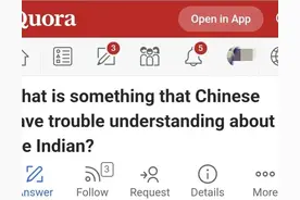 印度网友问道：为什么中国人总是不能充分理解印度和印度人呢？图片