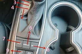 分享达人丨凯美瑞2.5HG豪华版功能键简析图片