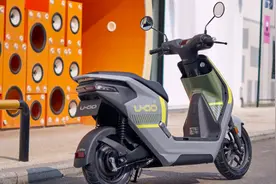 高速电摩性价比神车？最大续航95km，五羊本田NEW U-GO发布图片