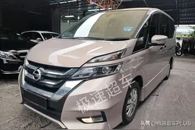 日产“扛不住了”，家用MPV亮相，海外落地16万，取名SERENA图片