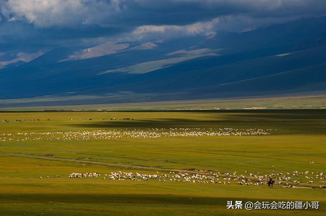 北新疆和南新疆（新疆纯玩攻略——南、北疆篇）