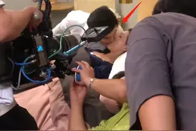 演员拍吻戏有多尴尬？伸舌头、嘴亲红、被围观…看得观众都难为情图片