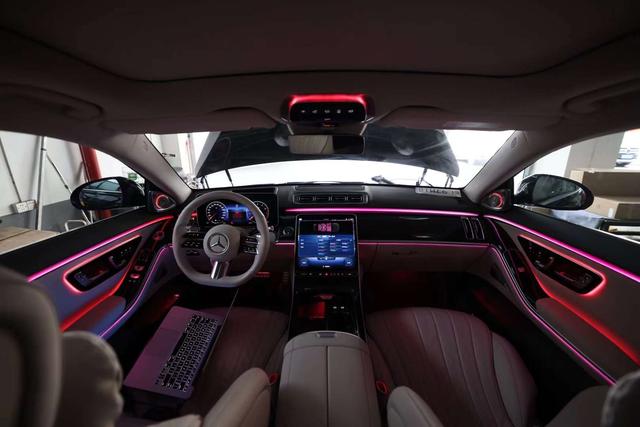 买了一台低配的奔驰S400，看看如何将它打造成比S500还高配的车