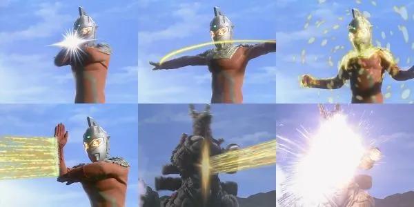 赛文奥特曼技能大全