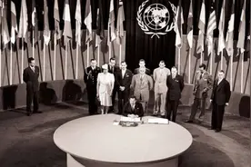 联合国成立的背景和过程：以旧金山宪章为中心的研究图片