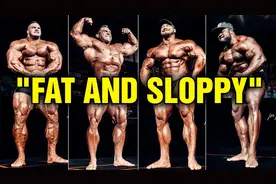 德里克·伦斯福特的巨兽身材，在2022年匹兹堡职业赛中抢尽风头图片