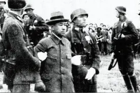 吴啊萍供奉的谷寿夫，在南京受审时差点逃走，儿子被我国空军击毙图片
