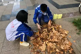 某中学“奇葩”规定：收取20元“树叶费”，家长的钱就这么好赚？图片