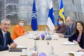 “圣诞礼物”变核弹，美军F-35若入芬兰，俄在北极优势将荡然无存图片