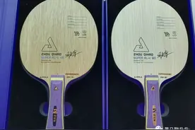 「尝一口鲜」周启豪超级ALC 45和90：升级反手，弧线为王图片