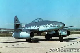 二战中最成功的实战型喷气战斗机Me-262问世图片