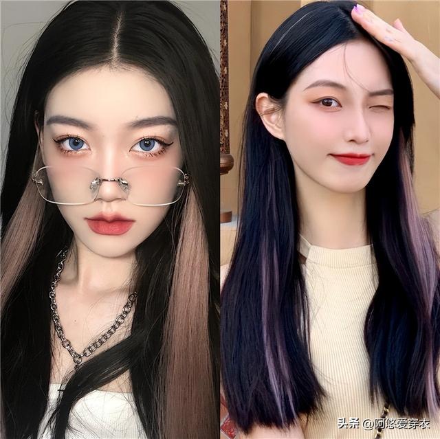 最近火了一种发型叫"挂耳烫",难得一见的洋气,美得气质又减龄