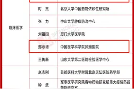 北京2名教授同获殊荣，分别就职于三甲医院，还都直属这所医学顶尖学府！图片