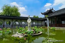 融合六朝文化的古典园林图片