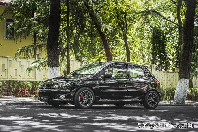 倾心修复一台十六年前的标致206，让法系弯道吸尘器再次火力全开