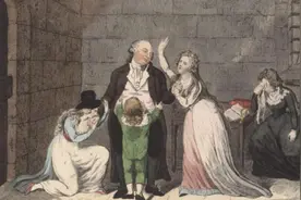 法国美艳公主夏绿蒂，国破后被狱卒轮流玷污，多年后一雪前耻图片