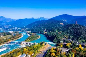 世界水利工程鼻祖？——秦代三大水利工程之——都江堰图片