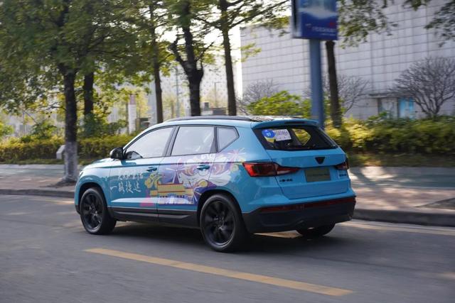 黑化更有彩 试驾新捷达VS5高光版