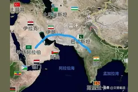 美国“修中东铁路”是搞建设还是来搅局图片