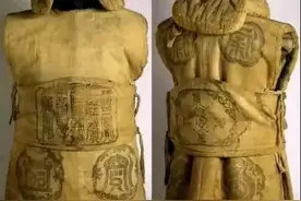 清朝士兵使用的棉甲防御力如何？真的是加厚版棉大衣吗？图片
