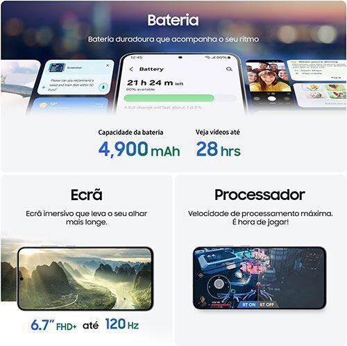 三星Galaxy S25 FE手机宣传物料曝光：电池升级4900mAh、45W