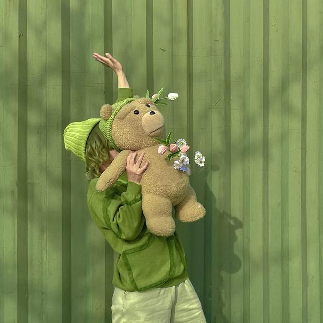 绿色系人物壁纸『希望你的希望有希望』