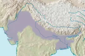 世界上面积最大的冲积平原：印度河-恒河平原图片