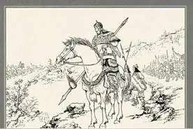 吕布帐下猛将高顺武艺如何？相比张辽谁更厉害？根本不在一个等级图片