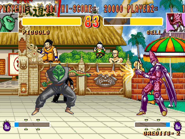 街机游戏《龙珠Z》那些熟悉的技能，堂堂比克大魔王被撒旦虐成狗