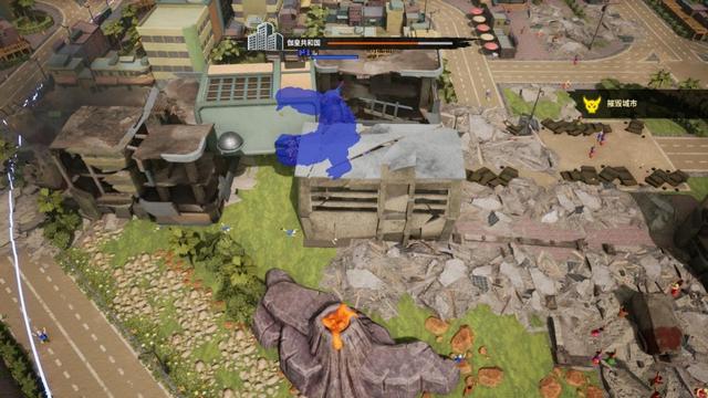 《巨击大乱斗》评测：怪兽对决英雄的城市大决战