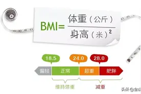 体重指数(BMI)计算方法图片