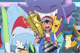 神奇宝贝：小智夺取世界锦标赛冠军的宝可梦阵容，号称历届最强！图片