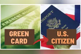 美国公民和绿卡，到底有啥区别？福利待遇，权利有区别吗？图片