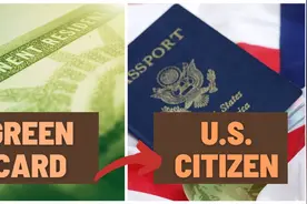 美国公民和绿卡，到底有啥区别？福利待遇，权利有区别吗？图片