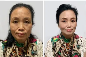 50岁的女人，化妆不用扮嫩，注意3个关键就够了，优雅还显气色好图片