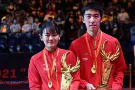 国乒名将宣布退出国家队，原因太心酸，当陪练赢陈梦，是幕后功臣图片