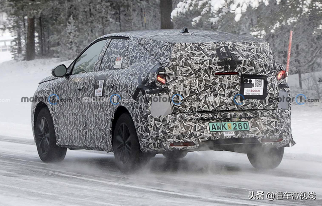 新车 | 配全新悬浮式连体屏，新一代标致3008内饰曝光，今年9月发布