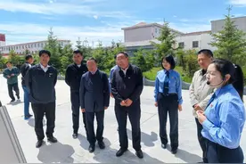 州政协主席仁青东珠视察玛曲县铸牢中华民族共同体意识推进民族团结进步事业工作开展情况图片