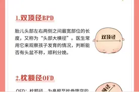 孕期，如何快速看懂B超单？图片