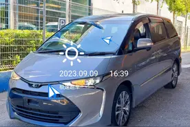 曾经的MPV王牌，丰田普瑞维亚“大霸王”，2.4引擎动力澎湃，大气图片