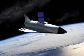 中国空天飞机，在太空放出神秘设备，美国太空军怎么都解释不通图片