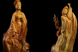 木雕｜永恒的女性 引领人类上升图片