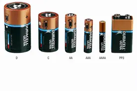 小电池大学问：干电池中美两国叫法不同，不同型号特征你未必清楚图片