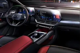 雪佛兰觉悟了！升级连体大屏+新车机系统，迈锐宝XL或将内饰改款图片