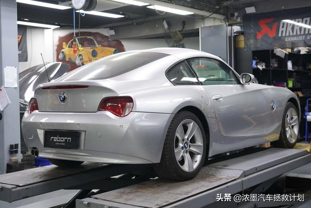 驾驭｜整备一台宝马Z4（E86），再一次带领感受无拘束的澎湃旅程