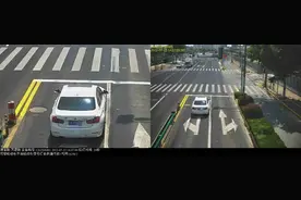 【百日行动】沪A35***闯红灯，记6分，罚200元！图片