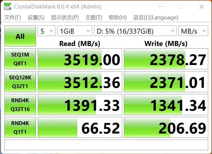 华为MateBook 16s测评:一款以办公体验为前提的笔记本应该如何设计?插图9 华为MateBook 16s测评:一款以办公体验为前提的笔记本应该如何设计?