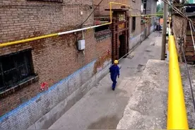 燃气管道沿自家外墙安装，男子状告燃气公司？听听法院怎么说图片