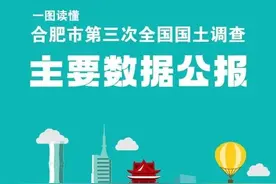 合肥市第三次全国国土调查主要数据公报图片