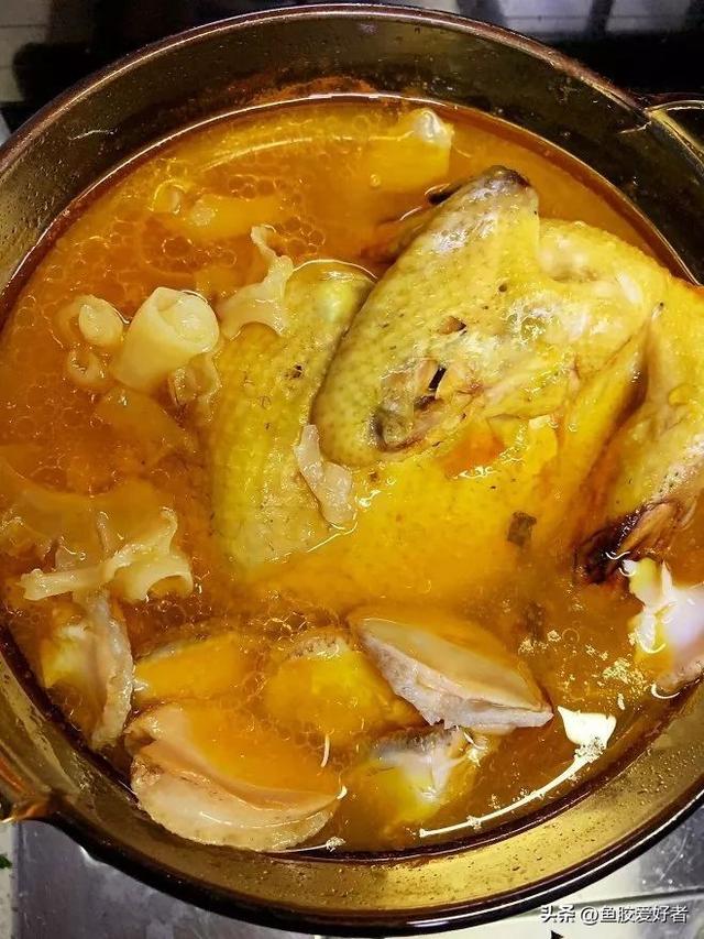 花胶元贝鸡汤的做法 花胶元贝鸡汤的做法窍门